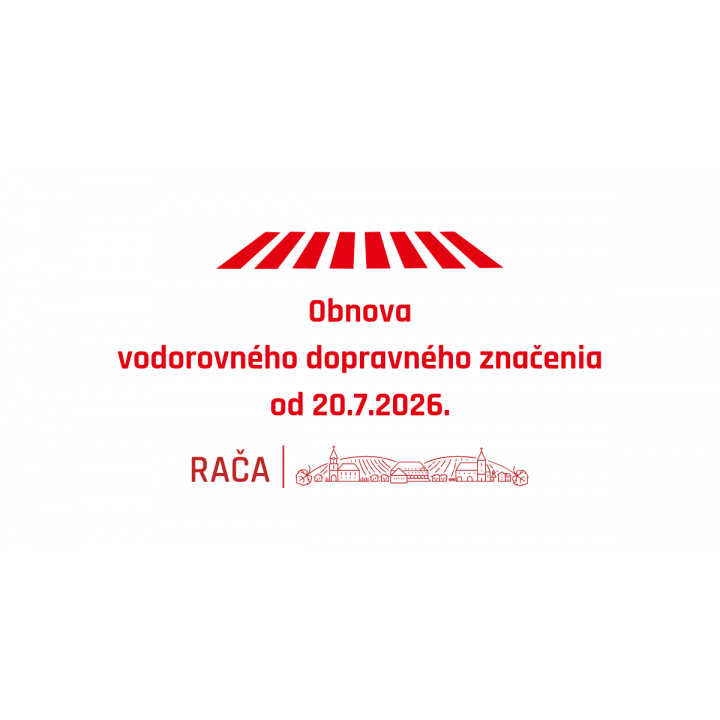 Menšia fotka pre článok Obnova dopravného značenia na Hagarovej